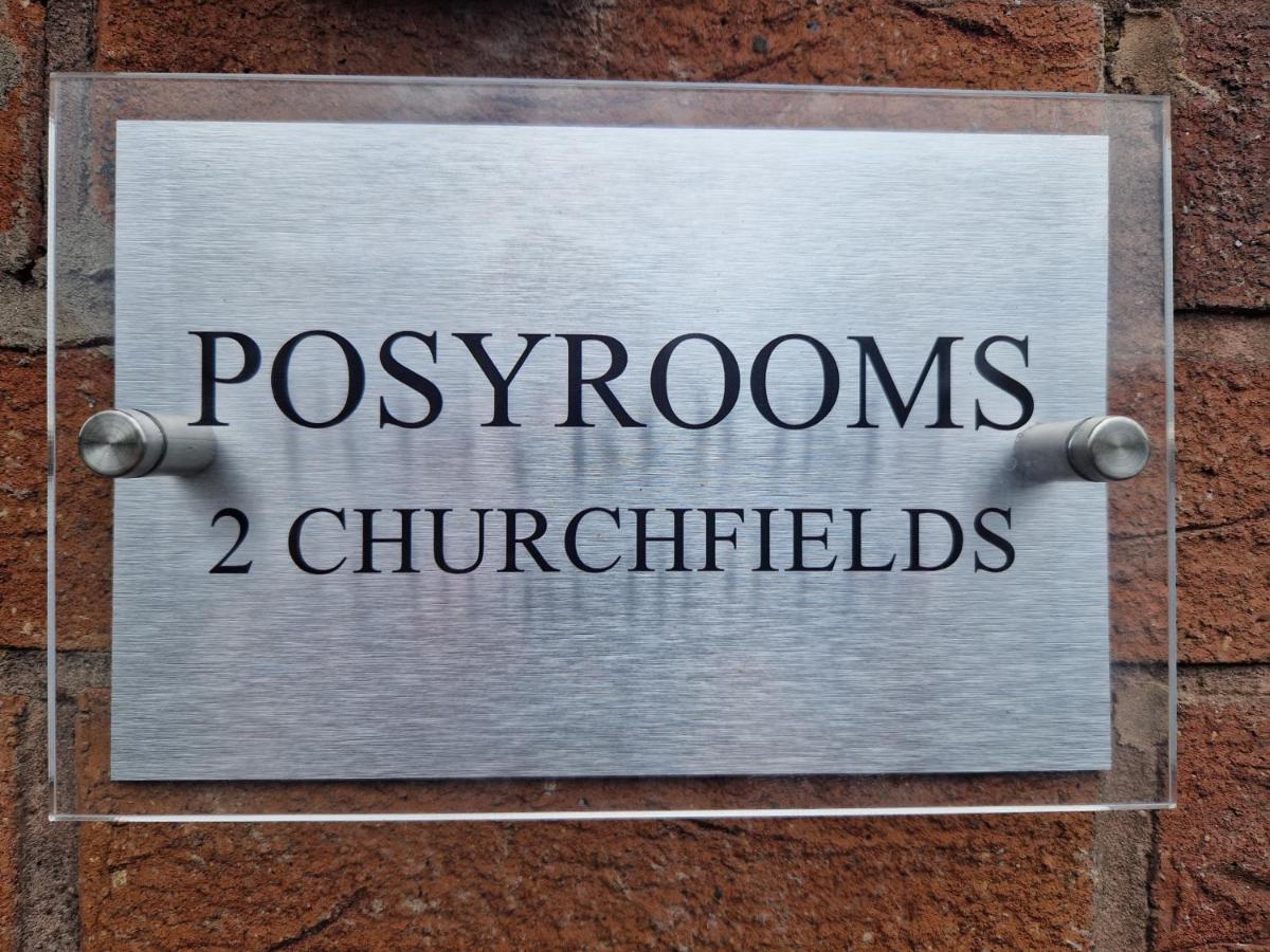 Posyrooms Manchester Extérieur photo